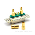 D-SUB 7W2 Conector femenino